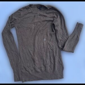 Deep Taupe Crewneck